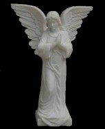 estatua de ángel 0019